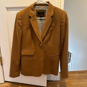 JCrew Schoolboy Blazer- worn twice size 4 Camel